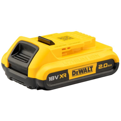 Акумулятор DeWalt 18В Li-lon 2А·год 0.4кг Акумулятор DeWalt 18В Li-lon 2А·год 0.4кг