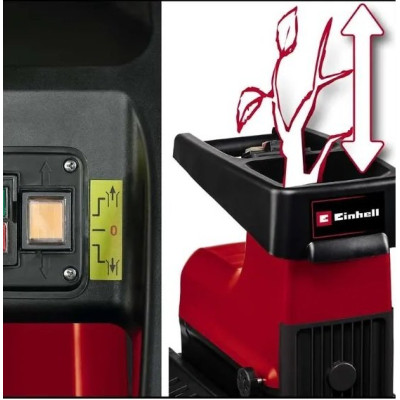 Подрібнювач садовий Einhell GC-RS 60 CB 2800Вт 45мм бак 60л ніж