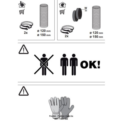 Franke Витяжка  вбудовувана Box Flush EVO чорний Franke Витяжка  вбудовувана Box Flush EVO чорний