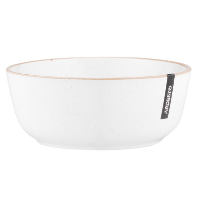 ARDESTO Салатник Apulia, 720мл, 16.2см, кераміка, білий ARDESTO Салатник Apulia, 720мл, 16.2см, кераміка, білий