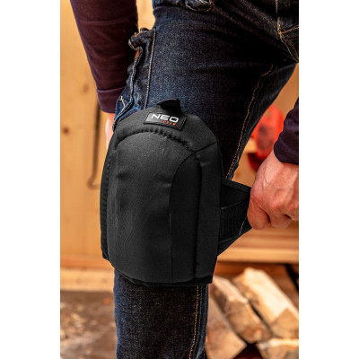 Neo Tools 97-538 Наколінники захисні, м’яка тканинна подушка, поліестер 600 D Neo Tools 97-538 Наколінники захисні, м’яка тканинна подушка, поліестер 600 D