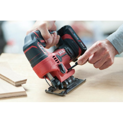 Лобзик акумуляторний SKIL 3420 CA 20В 2800об/хв хід 23мм 1.8кг без АКБ та ЗП Лобзик акумуляторний SKIL 3420 CA 20В 2800об/хв хід 23мм 1.8кг без АКБ та ЗП