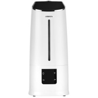 Зволожувач повітря ARDESTO ультразвуковий, 40м2, 6.5л, 390мл/г, електр. кер-ння, пульт ДК, верх. залив води, дисплей, білий Зволожувач повітря ARDESTO ультразвуковий, 40м2, 6.5л, 390мл/г, електр. кер-ння, пульт ДК, верх. залив води, дисплей, білий