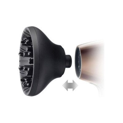 Фен Remington Air3D, 1800Вт, 3 режими, дифузор,турмалінова іоніз-я, хол. обдув, бронзовий