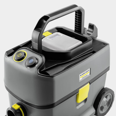 Пилосос професійний акумуляторний Karcher T 10/1 Bp MODULAR RANGE! 36В 223мБар контейнер 10л 6.8кг без АКБ та ЗП Пилосос професійний акумуляторний Karcher T 10/1 Bp MODULAR RANGE! 36В 223мБар контейнер 10л 6.8кг без АКБ та ЗП