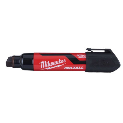 Маркер Milwaukee InkZAll XL, водостійкий, чорний Маркер Milwaukee InkZAll XL, водостійкий, чорний