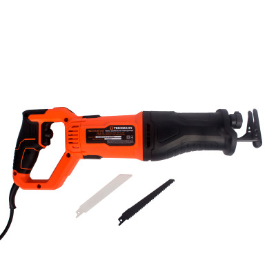 Пила шабельна Tekhmann TRS-15/1300 LRH 1300Вт пропил 150мм хід 29мм 2.5кг