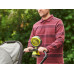 Вентилятор акумуляторний Ryobi ONE+ RCF18-0 18В 3400об·хв 2 швидкості поворотний 0.4кг без АКБ та ЗП