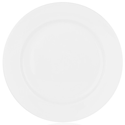 Тарілка пиріжкова ARDESTO Prato, 18см, порцеляна, білий Тарілка пиріжкова ARDESTO Prato, 18см, порцеляна, білий