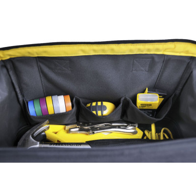 Сумка для інструменту Stanley Basic Open Mouth, жорстка конструкція, поліестер, 23х44.7x27.5см