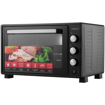 Піч електрична ARDESTO, 40л, 1300Вт, механіч., конвекція, чорний