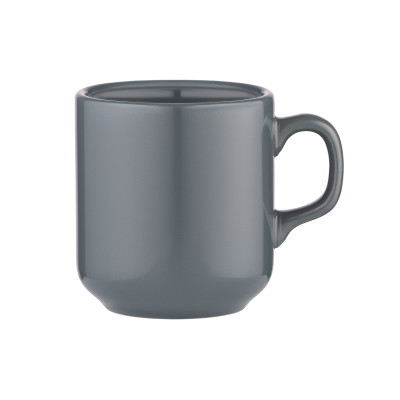 ARDESTO Чашка Carlo, 280мл, кераміка, чорний