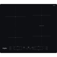 Варильна поверхня Whirlpool індукційна, 60см, розширена зона, чорний Варильна поверхня Whirlpool індукційна, 60см, розширена зона, чорний