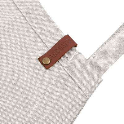 Фартух ARDESTO Oliver, 100% бавовна, сірий світлий