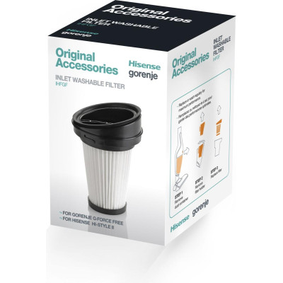 Gorenje Фільтр для пилососів Filter HEPA VC252GFA, SVC216GFW, SVC252GFR, 735551