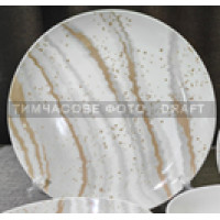 ARDESTO Тарілка обідня Sparkle, 27см, порцеляна, багатокольоровий