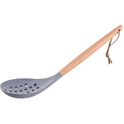 Шумівка ARDESTO Midori, 32.5см, силікон, дерево, сірий