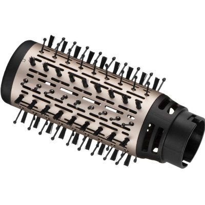 Фен-щітка Remington Coconut Smooth, 1000Вт, 2 режими, іонізація, хол. обдув, 2 насадки, чорно-рожевий Фен-щітка Remington Coconut Smooth, 1000Вт, 2 режими, іонізація, хол. обдув, 2 насадки, чорно-рожевий