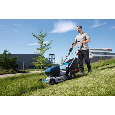 Газонокосарка акумуляторна Bosch Professional GRA 18V2-460 18В 46см 60л 30-70мм 23кг без АКБ та ЗП