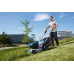 Газонокосарка акумуляторна Bosch Professional GRA 18V2-460 18В 46см 60л 30-70мм 23кг без АКБ та ЗП
