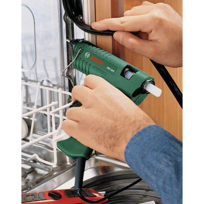 Пістолет клейовий Bosch PKP 18 E 200Вт стрижні 11мм 200° 0.35кг подача 20г/хв