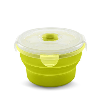 Nuvita Контейнер-трансформер для їжі 6м+ 540мл (салатовий) Nuvita Контейнер-трансформер для їжі 6м+ 540мл (салатовий)