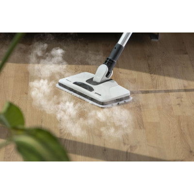 Пароочисник для підлоги Gorenje, 1500Вт, 400мл, білий Пароочисник для підлоги Gorenje, 1500Вт, 400мл, білий