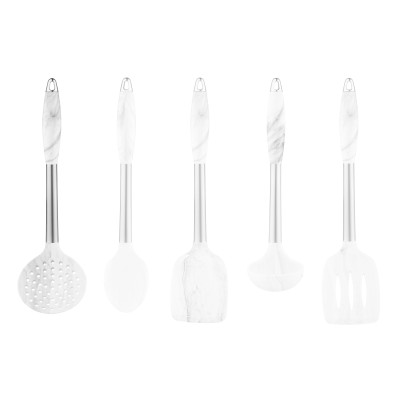 ARDESTO Шумівка Gemini Marmo, силікон, нержавіюча сталь