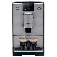 Кавомашина Nivona CafeRomatica, 2,2л, зерно+мелена, автомат.капуч, авторецептів -5, сріблястий Кавомашина Nivona CafeRomatica, 2,2л, зерно+мелена, автомат.капуч, авторецептів -5, сріблястий