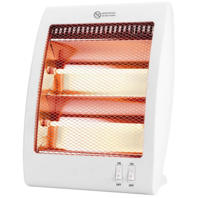 Обогреватель инфракрасный Neo Tools, 800Вт, кварцевый нагрев. элемент, белый Обогреватель инфракрасный Neo Tools, 800Вт, кварцевый нагрев. элемент, белый