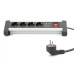 Блок розеток DIGITUS Office, 4xSchuko 16A, 2xUSB 2A, вимикач, 1.5м, вилка Schuko Блок розеток DIGITUS Office, 4xSchuko 16A, 2xUSB 2A, вимикач, 1.5м, вилка Schuko