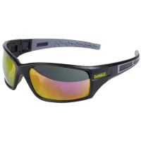 Окуляри захисні DeWalt Auger лінзи-затемнені сірі полікарбонат