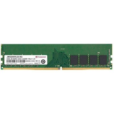 Transcend Память ПК DDR4 8GB 3200