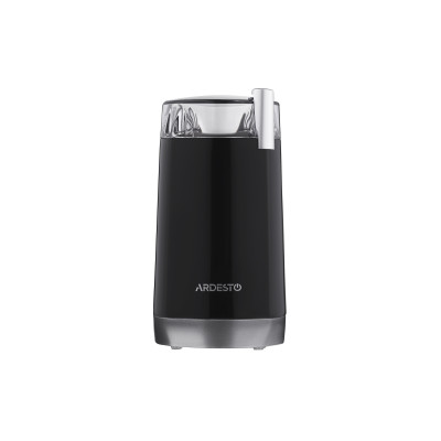 ARDESTO Кофемолка KCG-8805-роторная/150Вт/45г/черная+серебряная