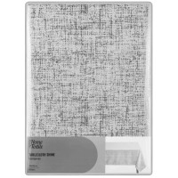 Скатертина ARDESTO Shine 140х180см, 100% поліестер, сріблястий