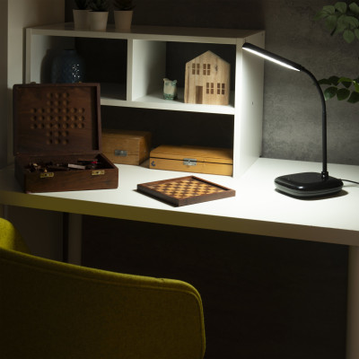 Лампа настільна OSRAM Panan DISK SQ 12W 3000К 4000К 6500К з димером, білий