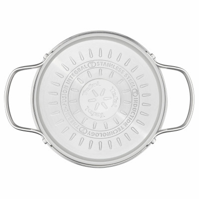 Каструля Tefal Minis, з кришкою,1.5 л, нержавіюча сталь, скло