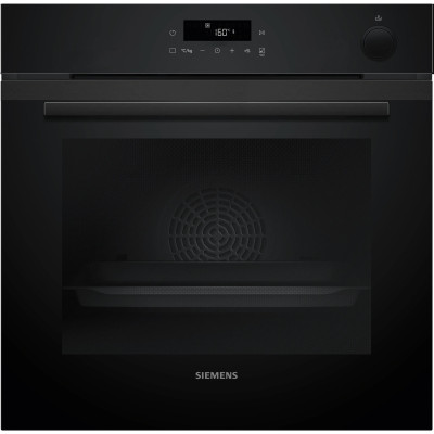 Духова шафа Siemens електрична, 71л, A+, пара, дисплей, конвекція, телескопічні напрямні, чорний Духова шафа Siemens електрична, 71л, A+, пара, дисплей, конвекція, телескопічні напрямні, чорний