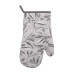 Рукавичка ARDESTO Grey leaves 18х30см, 100% поліестер (верх), 100% бавовна (низ), cірий