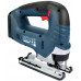 Bosch Лобзик GST 185-LI, акумуляторний 18В, хід 26мм, 0-3500 об/хв, 2.4 кг, без АКБ та ЗП