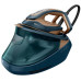 Праска-парогенератор Tefal Express Vision Max, 3000Вт, 1200мл, паровий удар -850гр, постійна пара - 215гр, керам. підошва, синьо-золотий