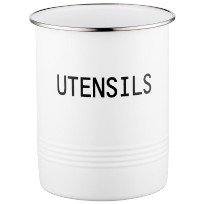 Підставка для кухонного приладдя ARDESTO Midori 12х15.5см, метал, білий