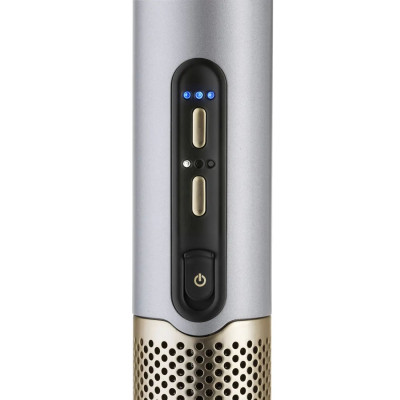 Фен-щітка Babyliss Limited Edition SilverGold, 1600Вт, 4 режими, іоніз-я, хол. обдув, кераміка, сірий Фен-щітка Babyliss Limited Edition SilverGold, 1600Вт, 4 режими, іоніз-я, хол. обдув, кераміка, сірий