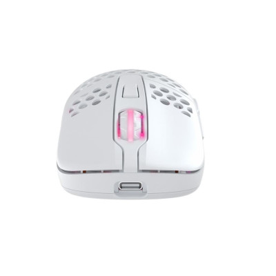 Миша Xtrfy M42, WL/USB-A, RGB, білий