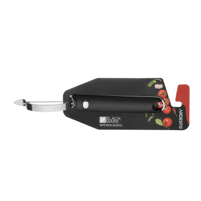 ARDESTO Овочечистка Black Mars, пластик, нержавіюча сталь