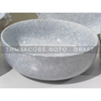 ARDESTO Салатник Loreto, 650мл, 15.5см, порцеляна, блакитний ARDESTO Салатник Loreto, 650мл, 15.5см, порцеляна, блакитний