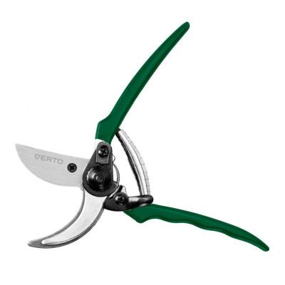 Секатор контактный Verto, d реза 10мм, 200мм, 154г (15G208)