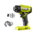 Фен будівельний акумуляторний Ryobi ONE+ R18HG-0 18В 0-470°C 170л/хв 0.6кг без АКБ та ЗП