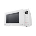 Мікрохвильова піч LG, 23л, електрон. керування, 1000Вт, дисплей, білий
