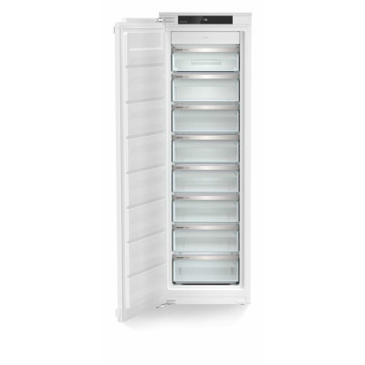 Морозильна камера Liebherr вбудована, 177x55.9х54.6, 209л, F, NF, диспл внутр., білий